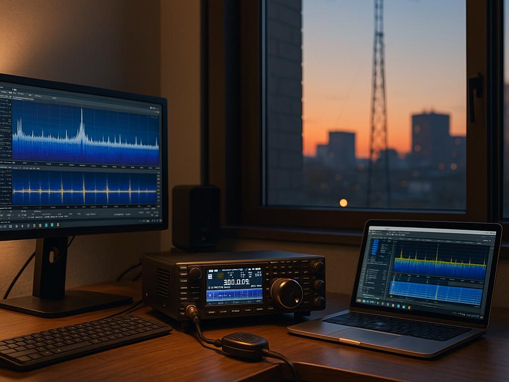 radioaficionado en el siglo XXI